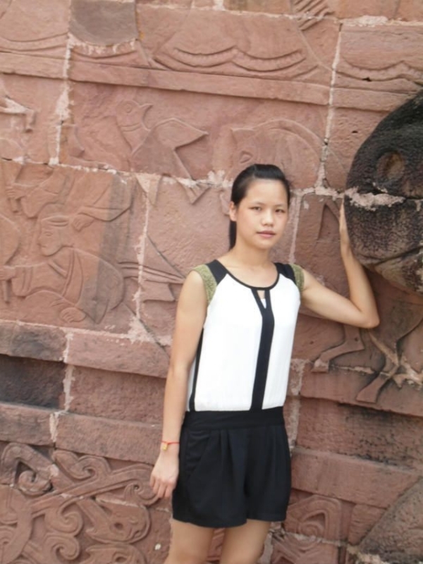 缘凤的第一张照片--玉林认干亲服务网